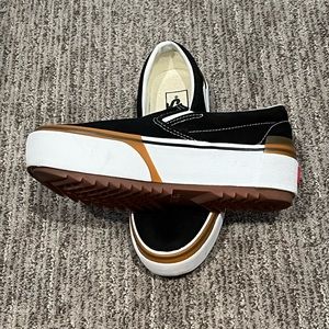 Platform Vans